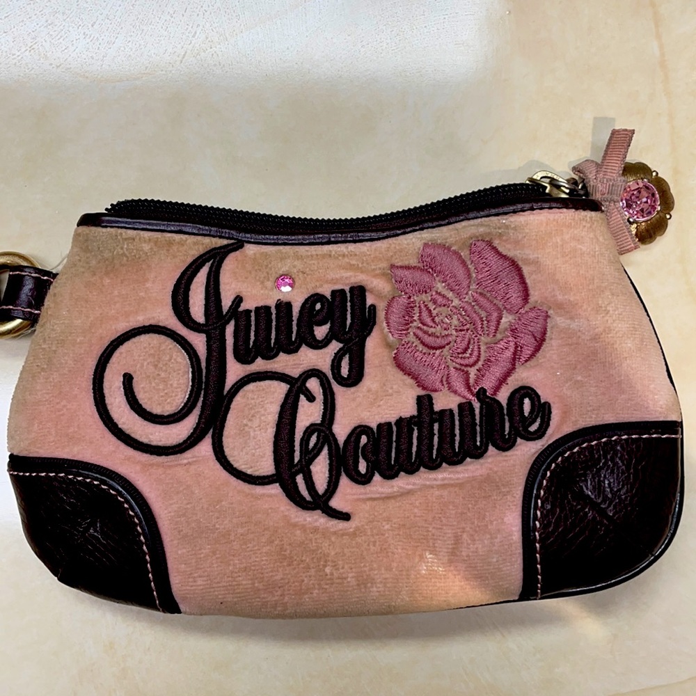 Vintage Juicy Couture Wristlet